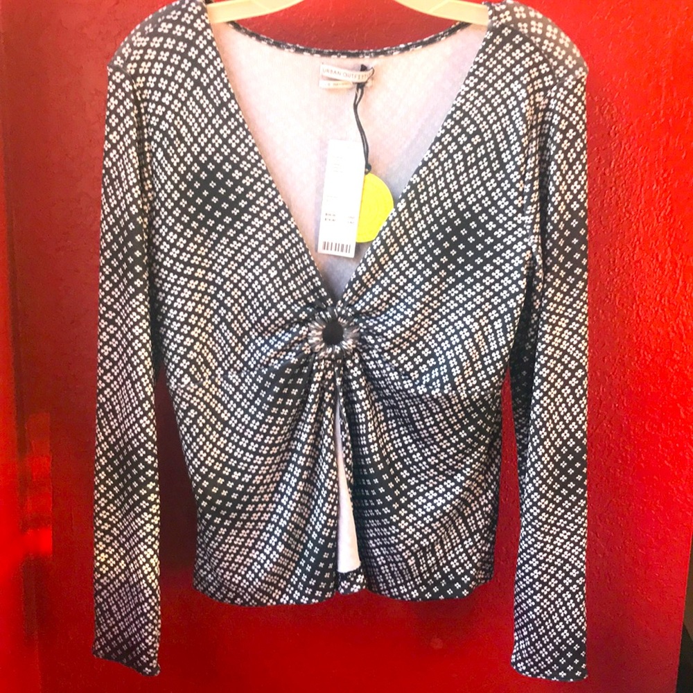 Urban Outfitters black and white top